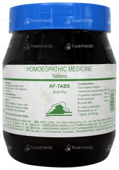 Sbl Af Tabs Tablet 450gm