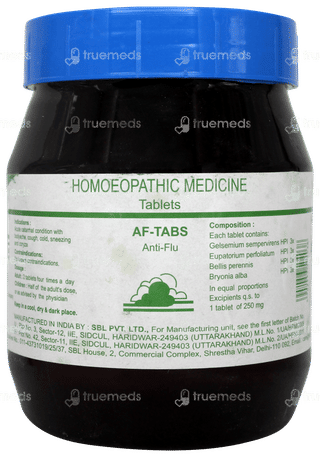 Sbl Af Tabs Tablet 450gm