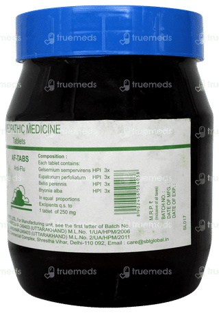 Sbl Af Tabs Tablet 450gm