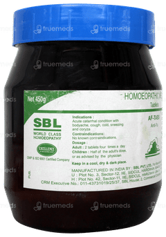 Sbl Af Tabs Tablet 450gm