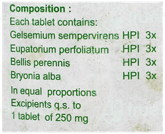 Sbl Af Tabs Tablet 450Gm