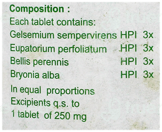 Sbl Af Tabs Tablet 450Gm