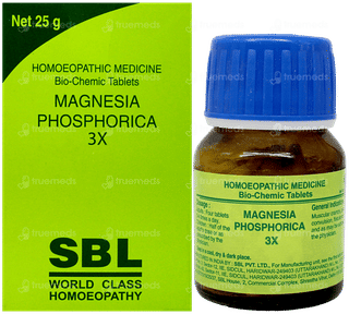 Sbl Magnesia Phosphorica 3x Biochemic Tablet 25gm