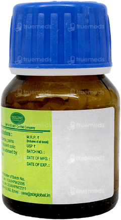 Sbl Magnesia Phosphorica 3x Biochemic Tablet 25gm