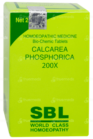 Sbl Calcarea Phosphorica 200x Biochemic Tablet 25gm
