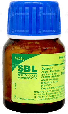 Sbl Calcarea Phosphorica 200x Biochemic Tablet 25gm