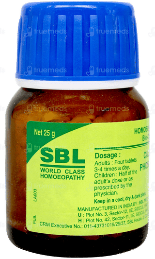 Sbl Calcarea Phosphorica 200x Biochemic Tablet 25gm