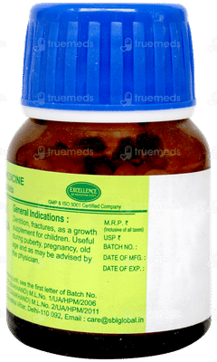 Sbl Calcarea Phosphorica 200x Biochemic Tablet 25gm
