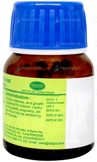 Sbl Calcarea Phosphorica 200x Biochemic Tablet 25gm