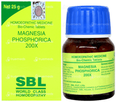 Sbl Magnesia Phosphorica 200x Biochemic Tablet 25gm