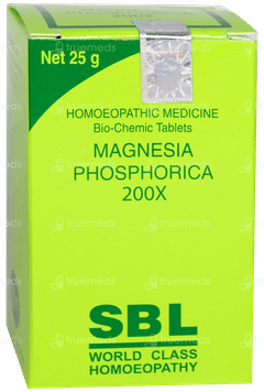 Sbl Magnesia Phosphorica 200x Biochemic Tablet 25gm