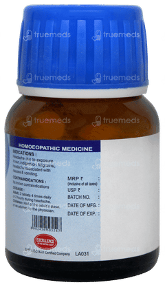 Sbl Relaxhed Tablet 25gm