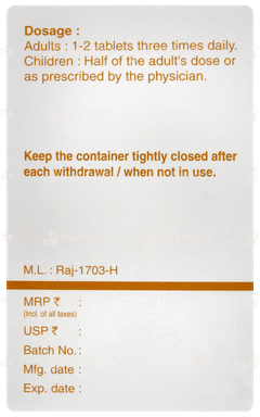 Sbl Ferrum Picricum 3x Trituration Tablet 25gm