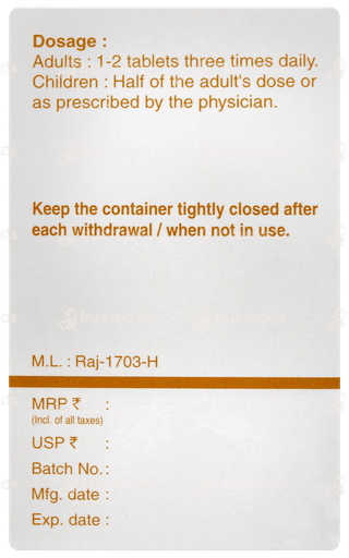 Sbl Ferrum Picricum 3x Trituration Tablet 25gm