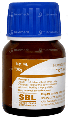 Sbl Ferrum Picricum 3x Trituration Tablet 25gm