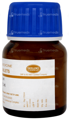 Sbl Ferrum Picricum 3x Trituration Tablet 25gm