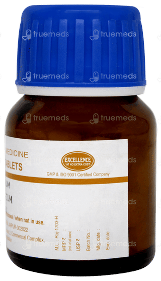 Sbl Ferrum Picricum 3x Trituration Tablet 25gm