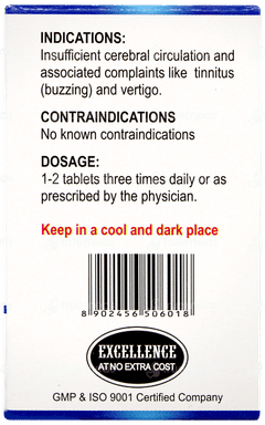 Sbl Ginkgo Biloba 1x Tablet 25 GM