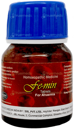 Sbl Fe Min Tablet 25gm
