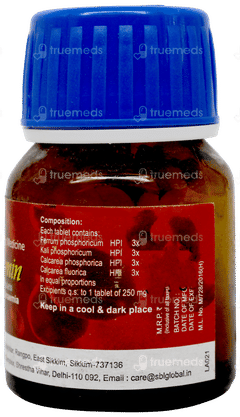Sbl Fe Min Tablet 25gm