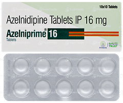 Azelniprime 16 MG Tablet 10