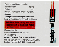 Azelniprime 16 Tablet 10