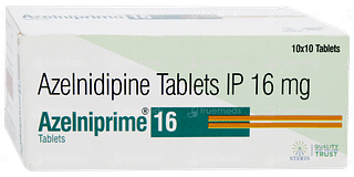 Azelniprime 16 MG Tablet 10