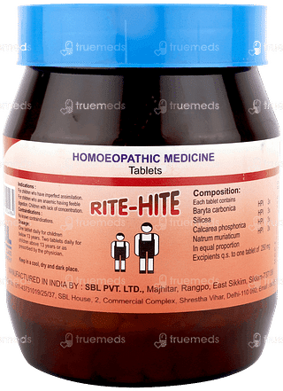 Sbl Rite Hite Tablet 450gm