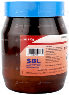 Sbl Rite Hite Tablet 450gm