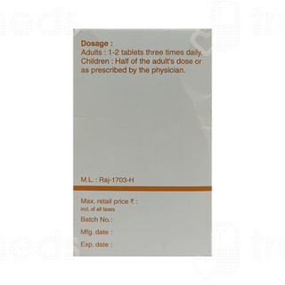 Sbl Titanium Metallicum 3x Trituration Tablet 25gm