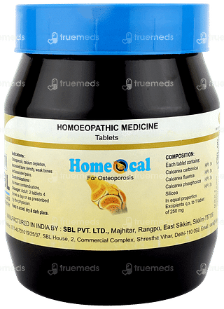 Sbl Homeocal Tablet 450gm