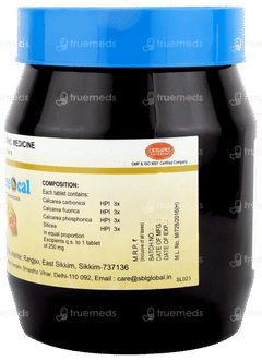 Sbl Homeocal Tablet 450gm