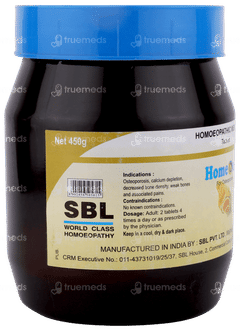 Sbl Homeocal Tablet 450gm