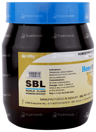 Sbl Homeocal Tablet 450gm