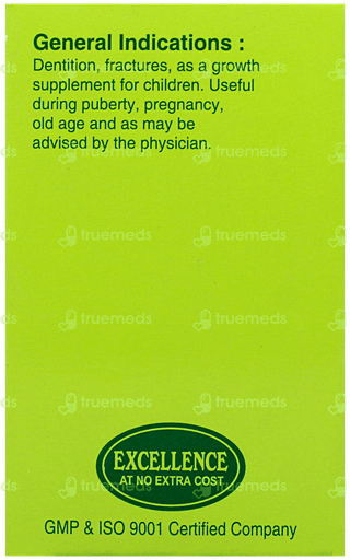 Sbl Calcarea Phosphorica 3x Biochemic Tablet 25gm