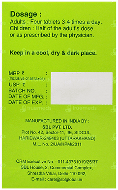Sbl Calcarea Phosphorica 3x Biochemic Tablet 25gm Sbl Calcarea Phosphorica 3x Biochemic Tablet 25gm