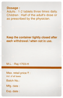 Sbl Arsenicum Sulph Flavum 6x Trituration Tablet 25gm