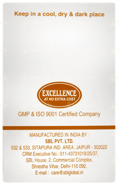 Sbl Arsenicum Sulph Flavum 6x Trituration Tablet 25gm