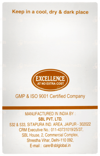 Sbl Arsenicum Sulph Flavum 6x Trituration Tablet 25gm