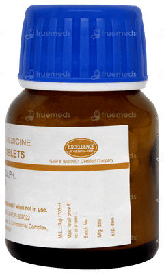 Sbl Arsenicum Sulph Flavum 6x Trituration Tablet 25gm