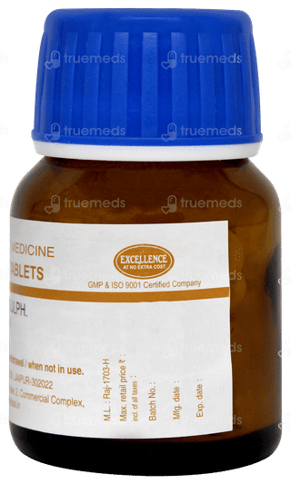 Sbl Arsenicum Sulph Flavum 6x Trituration Tablet 25gm