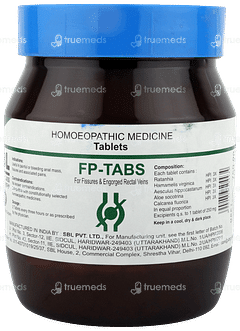 Sbl Fp Tabs Tablet 450gm Sbl Fp Tabs Tablet 450gm