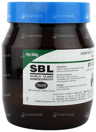 Sbl Fp Tabs Tablet 450gm