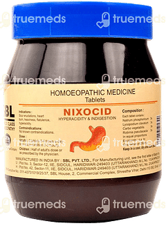 Sbl Nixocid Tablet 450 GM