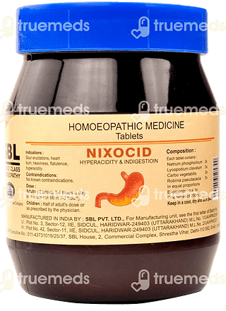 Sbl Nixocid Tablet 450 GM