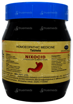 Sbl Nixocid Tablet 450 GM
