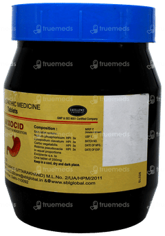 Sbl Nixocid Tablet 450 GM