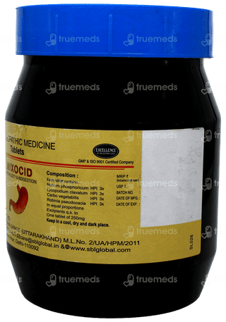 Sbl Nixocid Tablet 450 GM