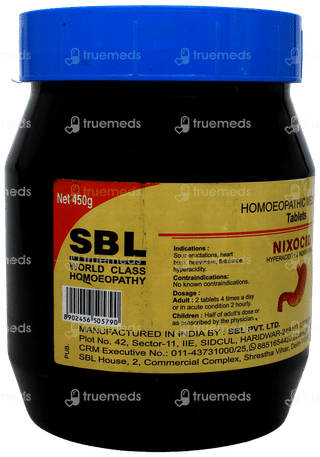Sbl Nixocid Tablet 450 GM
