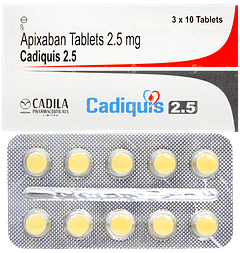 Cadiquis 2.5 Tablet 10